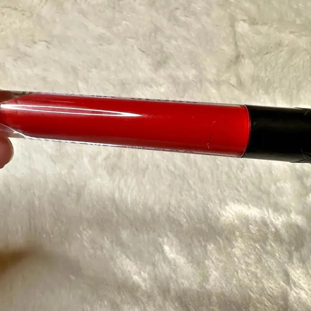 NIB Jeffree Star Ltd Ed Supreme Gloss Full Pigment Lip Gloss Red Full Sz 5.10ml